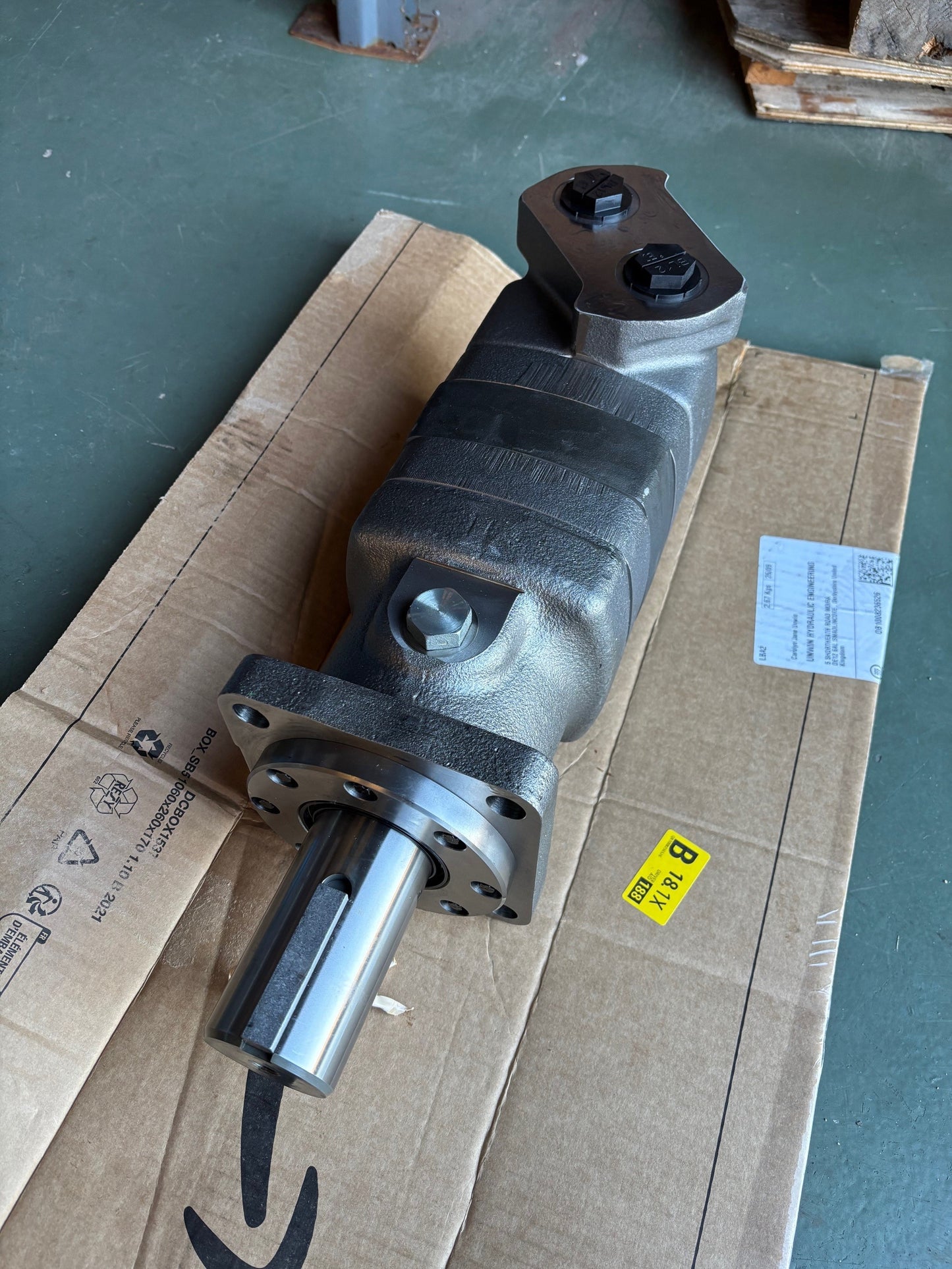 Charlynn Eaton Danfoss Motor 665 cc/Rev 119 1030 003 New unit 119-1030-003