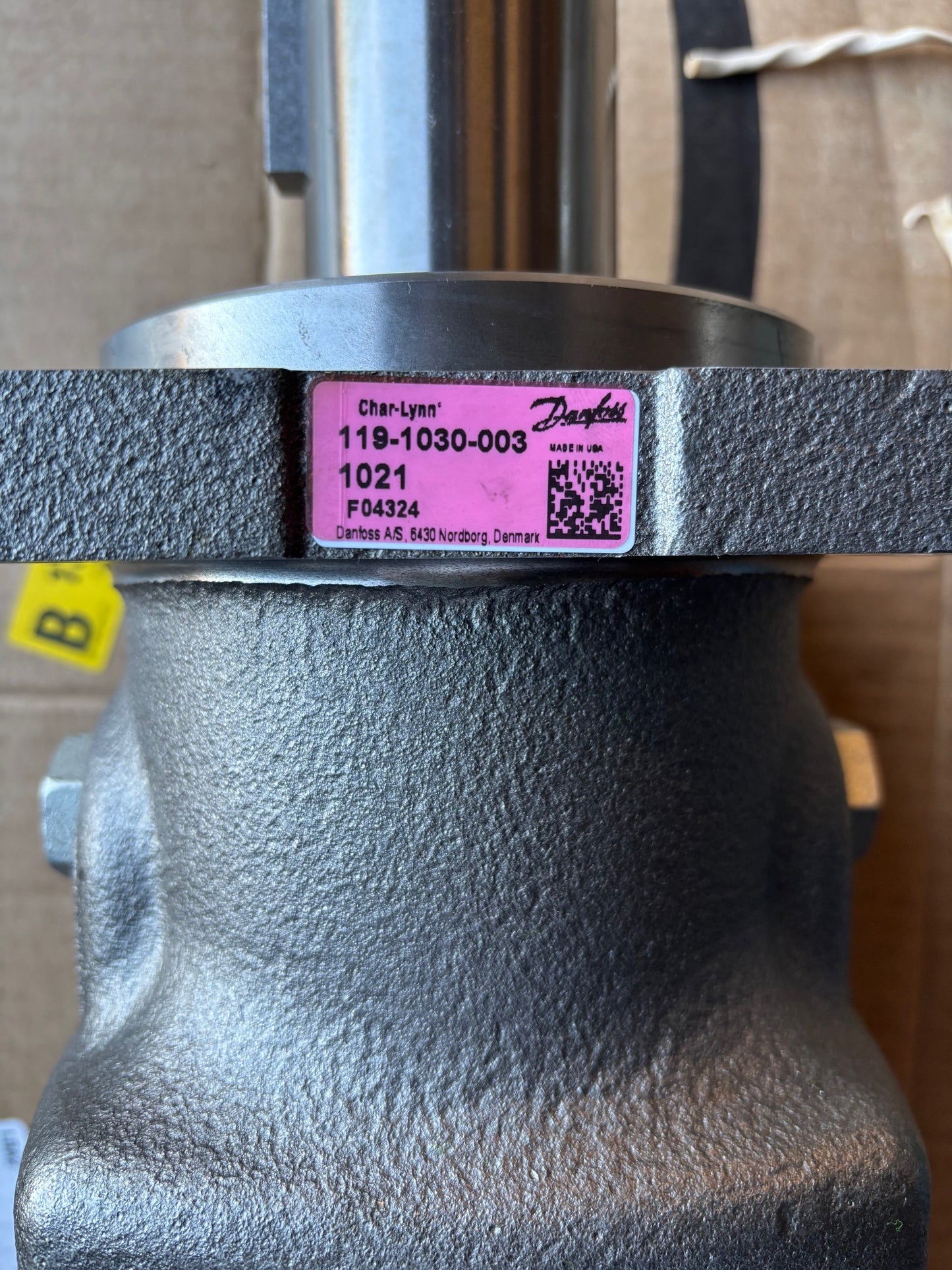 Charlynn Eaton Danfoss Motor 665 cc/Rev 119 1030 003 New unit 119-1030-003