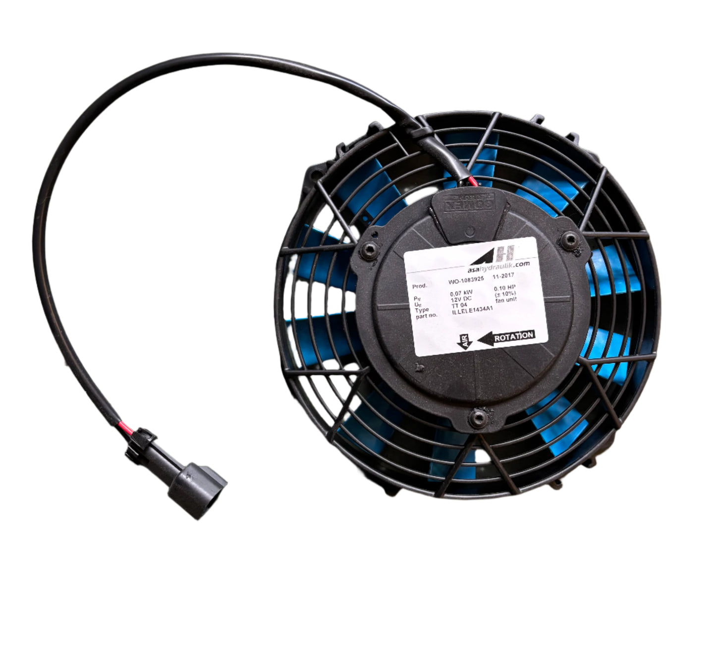 ASA-ILLELE1434A2 TT04 24V DC FAN ASSEMBLY