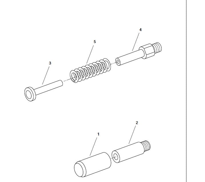 Rexroth R910947797 A10V 71/31 CONTROL PARTS NEW GENUINE PART