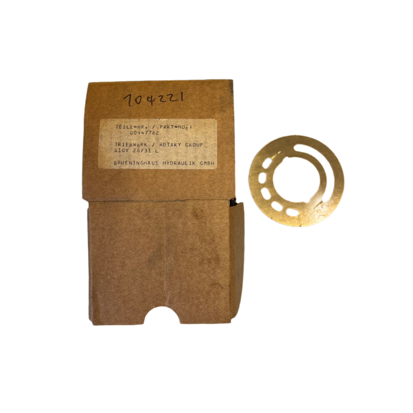 Rexroth 947782 A10 28/31 LH ROTARY GROUP NEW GENUINE PART
