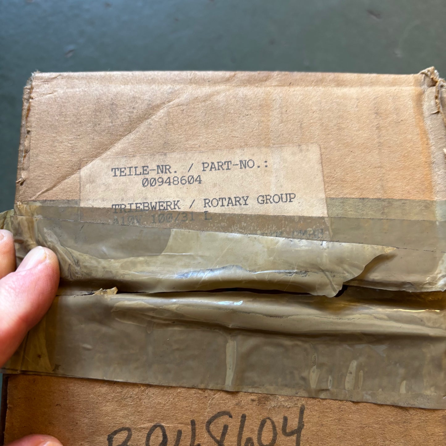 Rexroth 948604 A10V 100/31 LH ROTARY GROUP NEW GENUINE PART