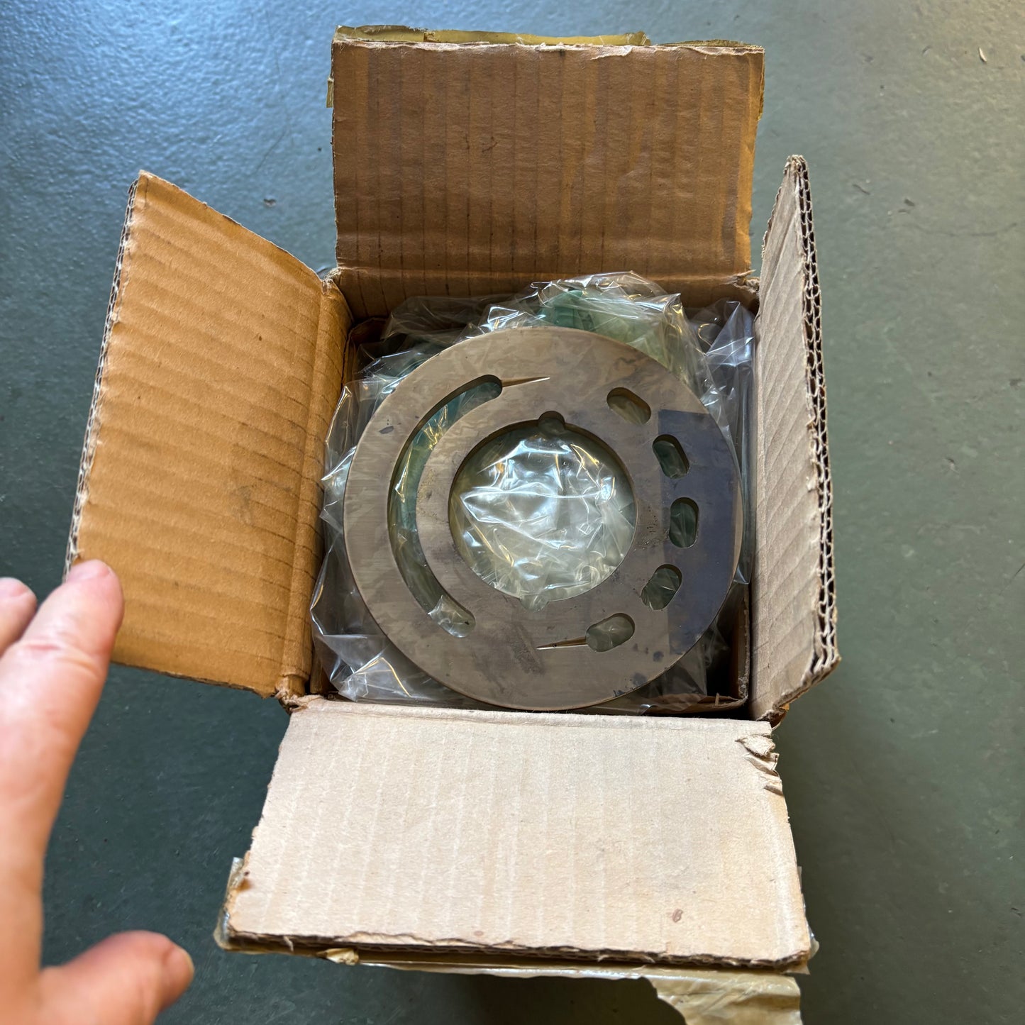 Rexroth 948604 A10V 100/31 LH ROTARY GROUP NEW GENUINE PART