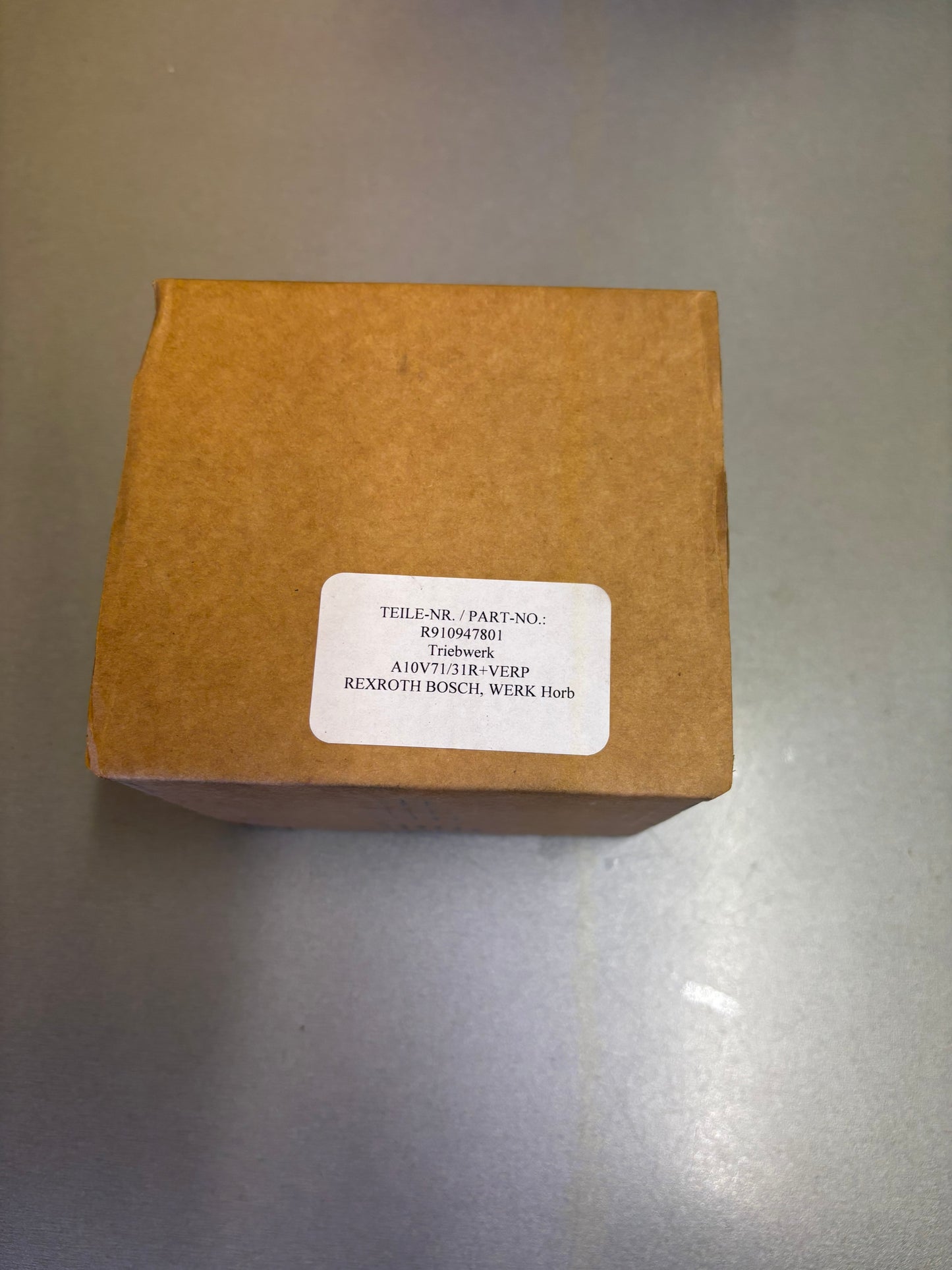 Rexroth R910947801 A10V 71/31 RH ROTARY GROUP NEW GENUINE PART