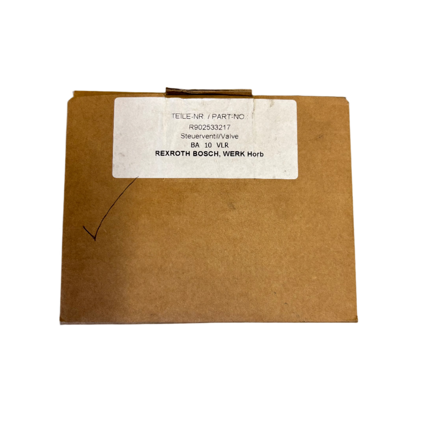 Rexroth R902533217 A10V 31V LR CONTROL NEW GENUINE PARTA10V 31V LR CONTROL NEW GENUINE PART