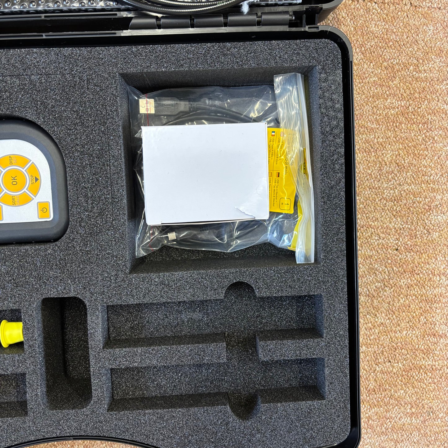 Parker Sensocontrol  5 - 150L/min Flow & Pressure Test Kit