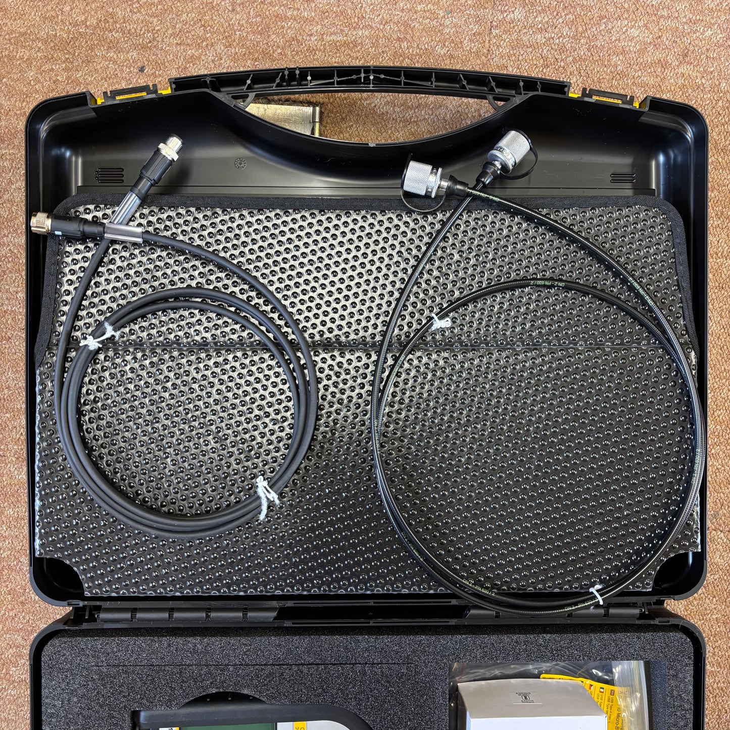 Parker Sensocontrol  5 - 150L/min Flow & Pressure Test Kit