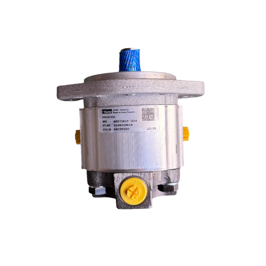 400/B7451 Genuine Parker / JCB Hydraulic Motor 8cc/rev 3349219619