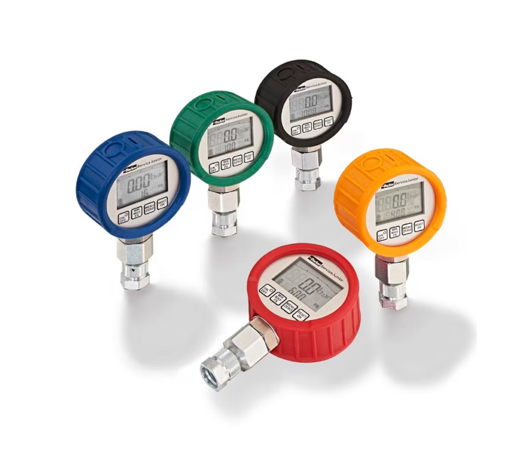 Webtec SR-HPM-110-MT-100* Digital Pressure Gauge