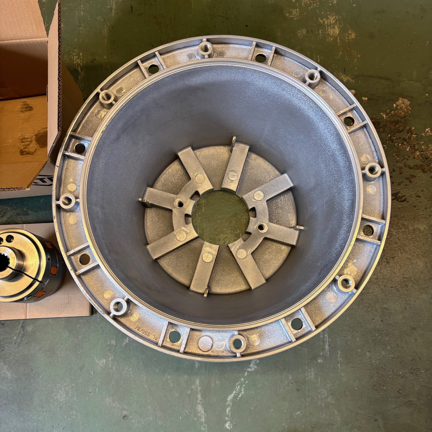 KTR Bellhousing PL550/8/5 105516080500 75KW D280 - SAEC2