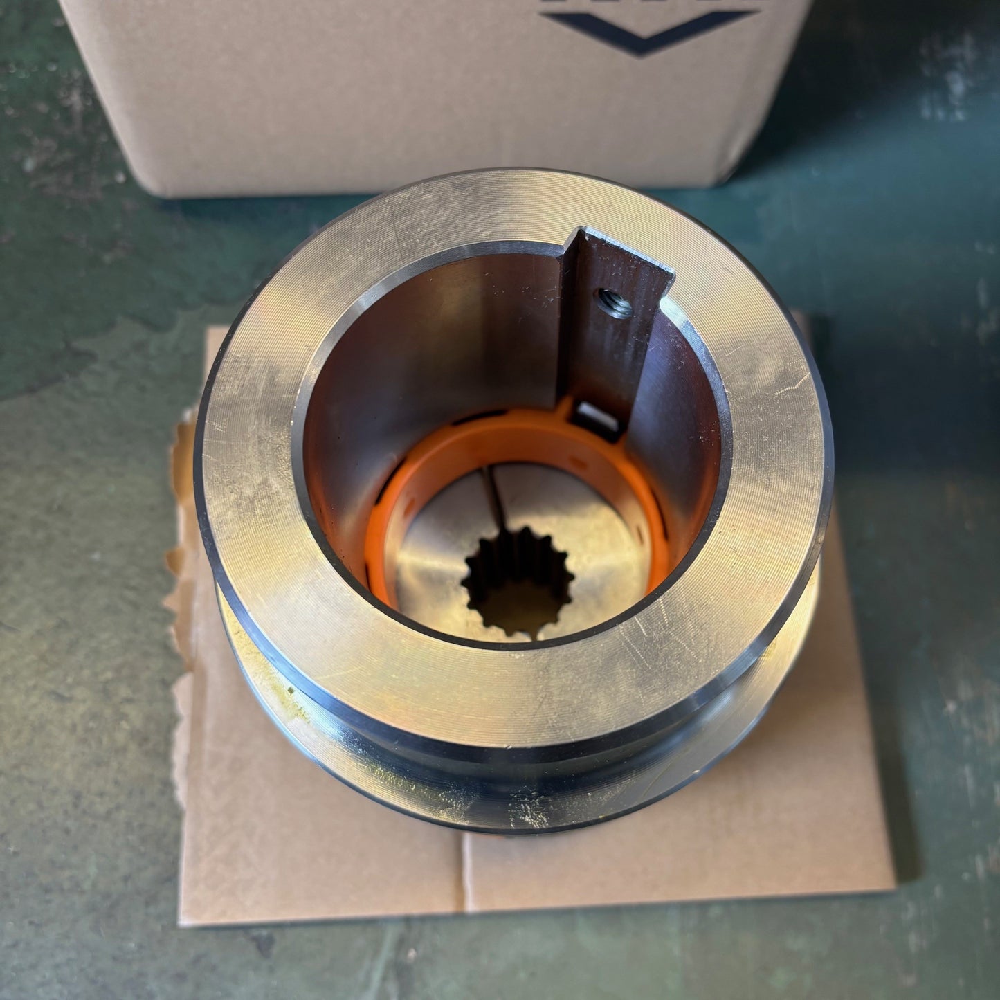 KTR Rotex Drive Coupling D02065001 75KW D280 - SAEC 14T