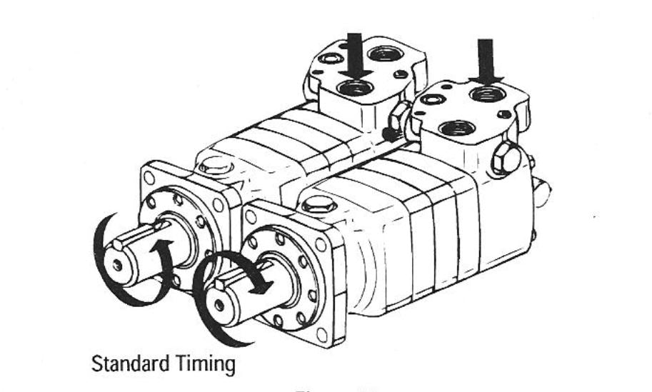Charlynn/Eaton Twin Speed Motor 940 CC/REV 119 2016 006 (Service Exchange) - Unwin Hydraulic Engineering