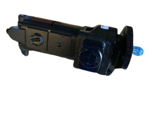 332/S4797 Genuine Parker / JCB Triple Hydraulic Pump 21 + 12 + 12 CC/REV - Unwin Hydraulic Engineering