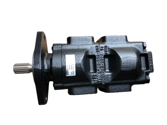 Genuine Parker / Massey Ferguson -Terex 3518758M91 Twin Hydraulic Pump 37 + 29 CC/REV - Unwin Hydraulic Engineering