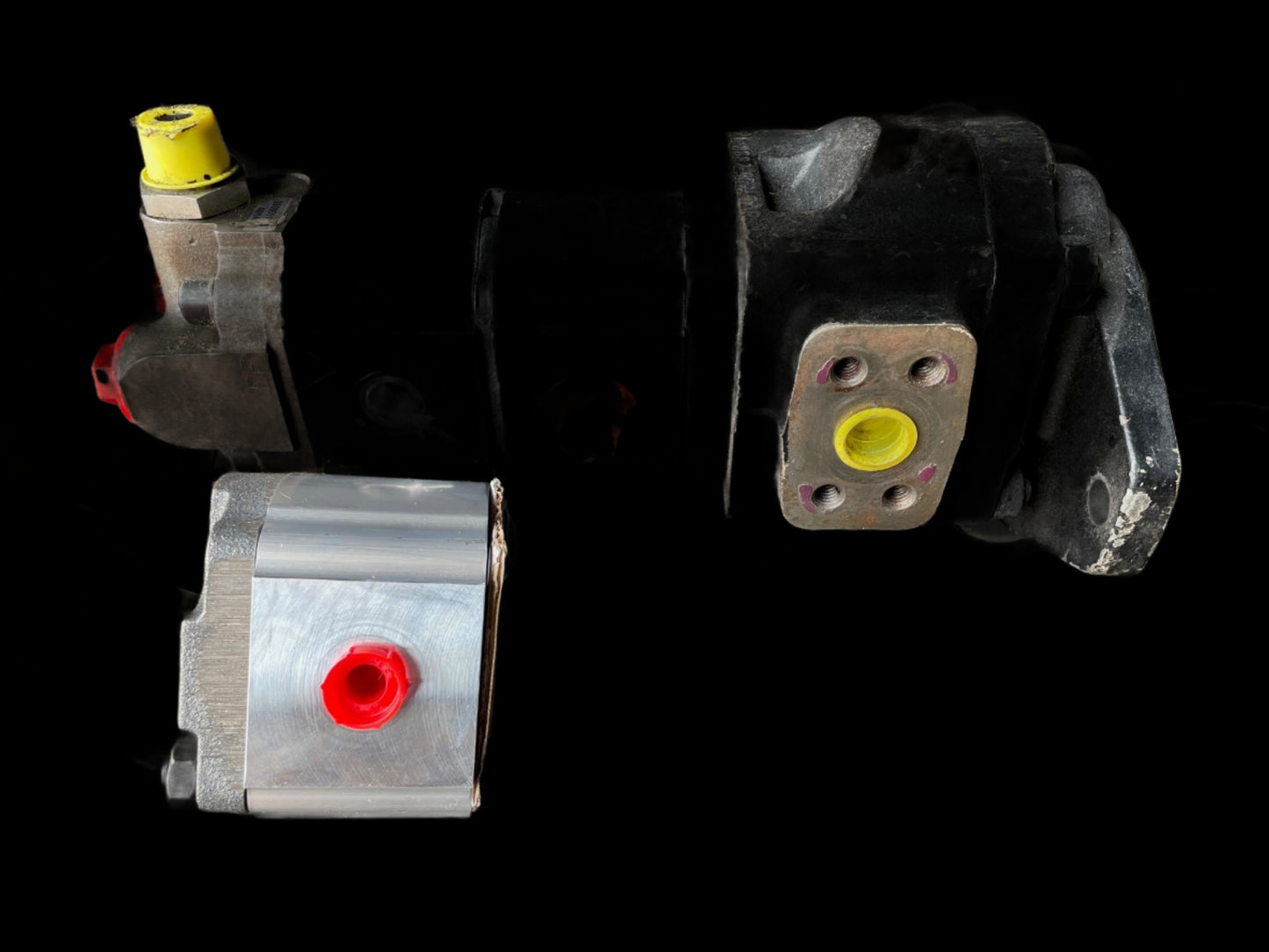 333/S7578 Rear pump section 334/S2322 for JCB TLT
