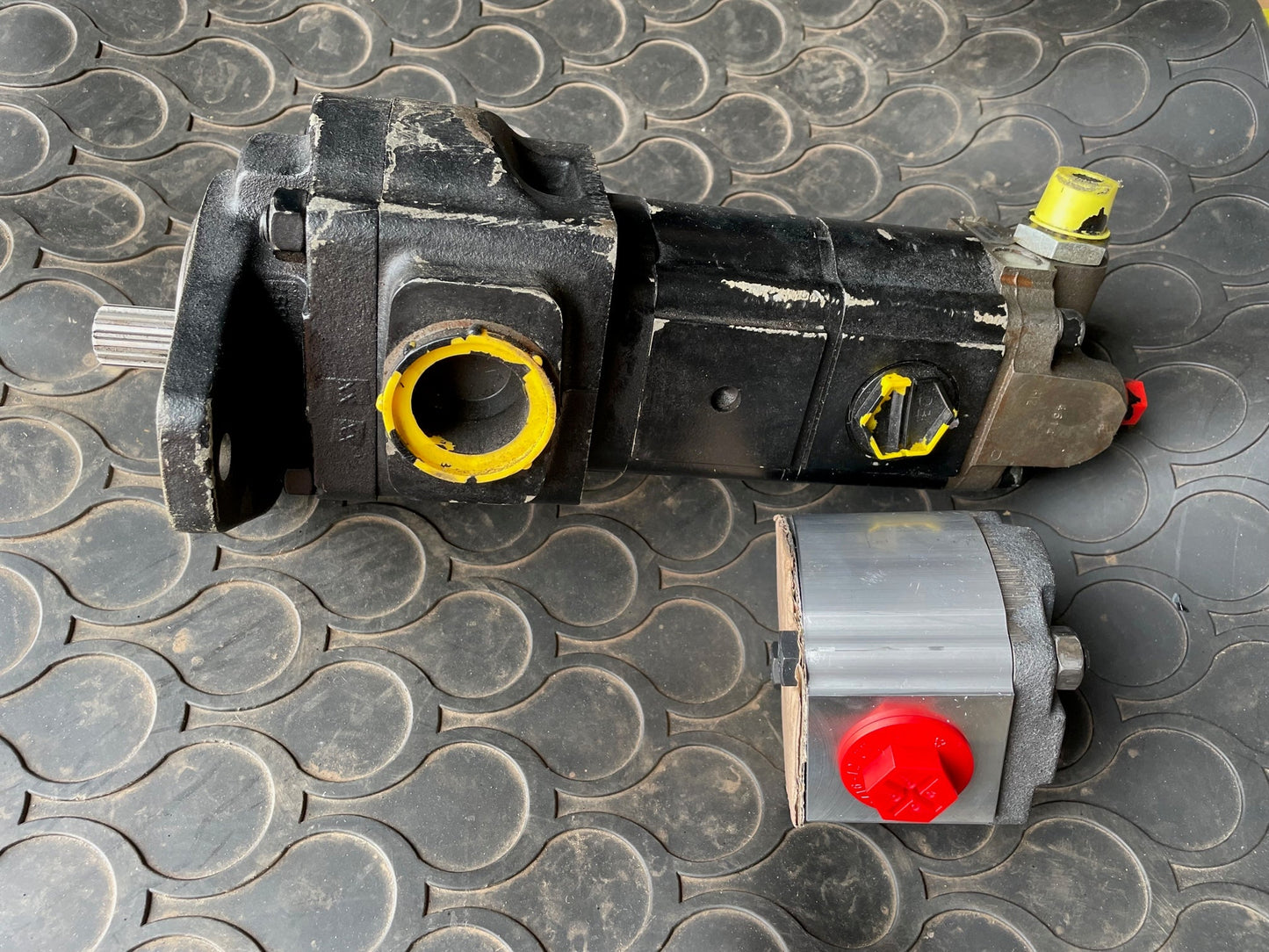 333/S7578 Rear pump section 334/S2322 for JCB TLT