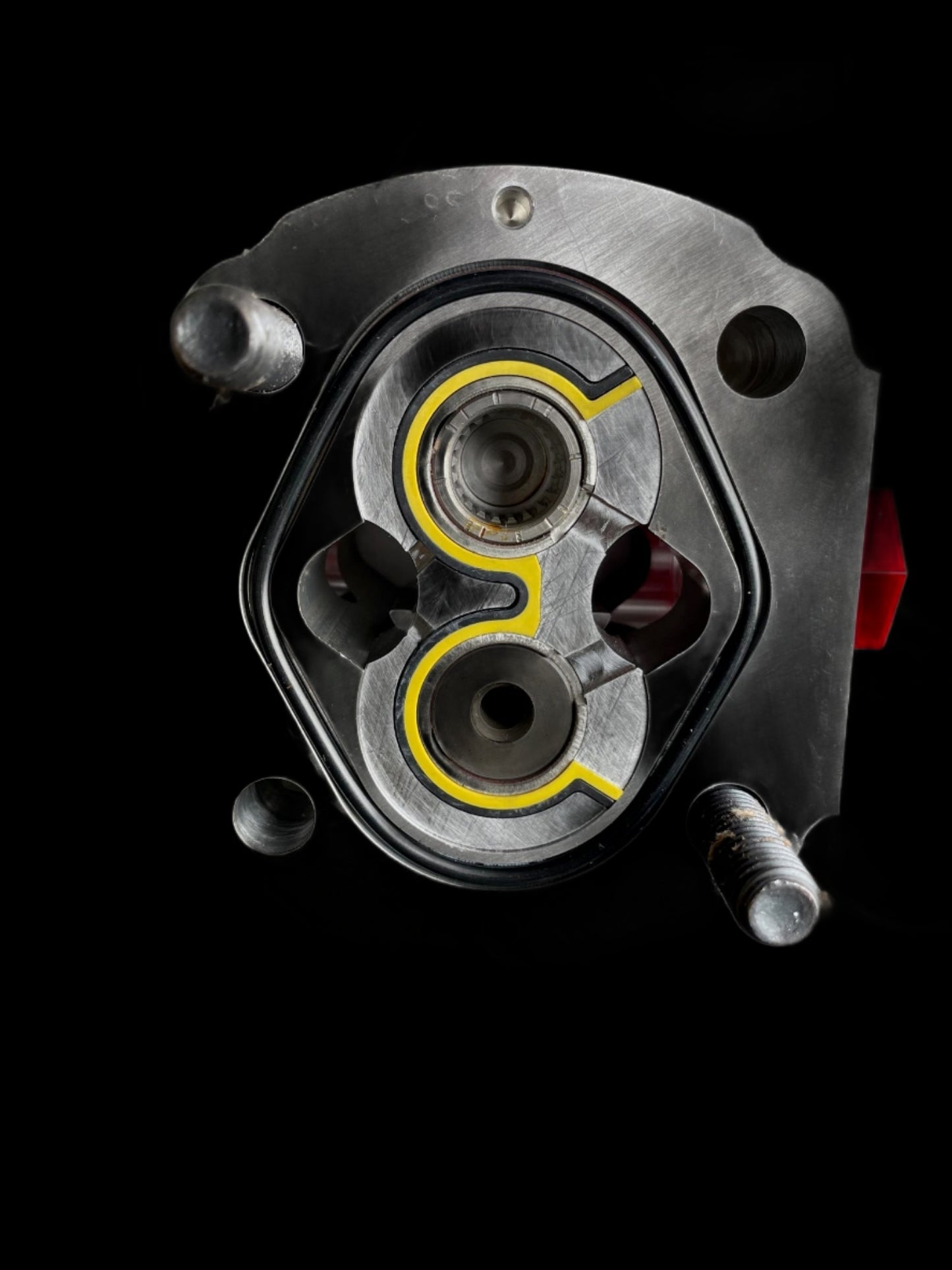 333/W2431 Rear pump section 334/S2322 for JCB TLT