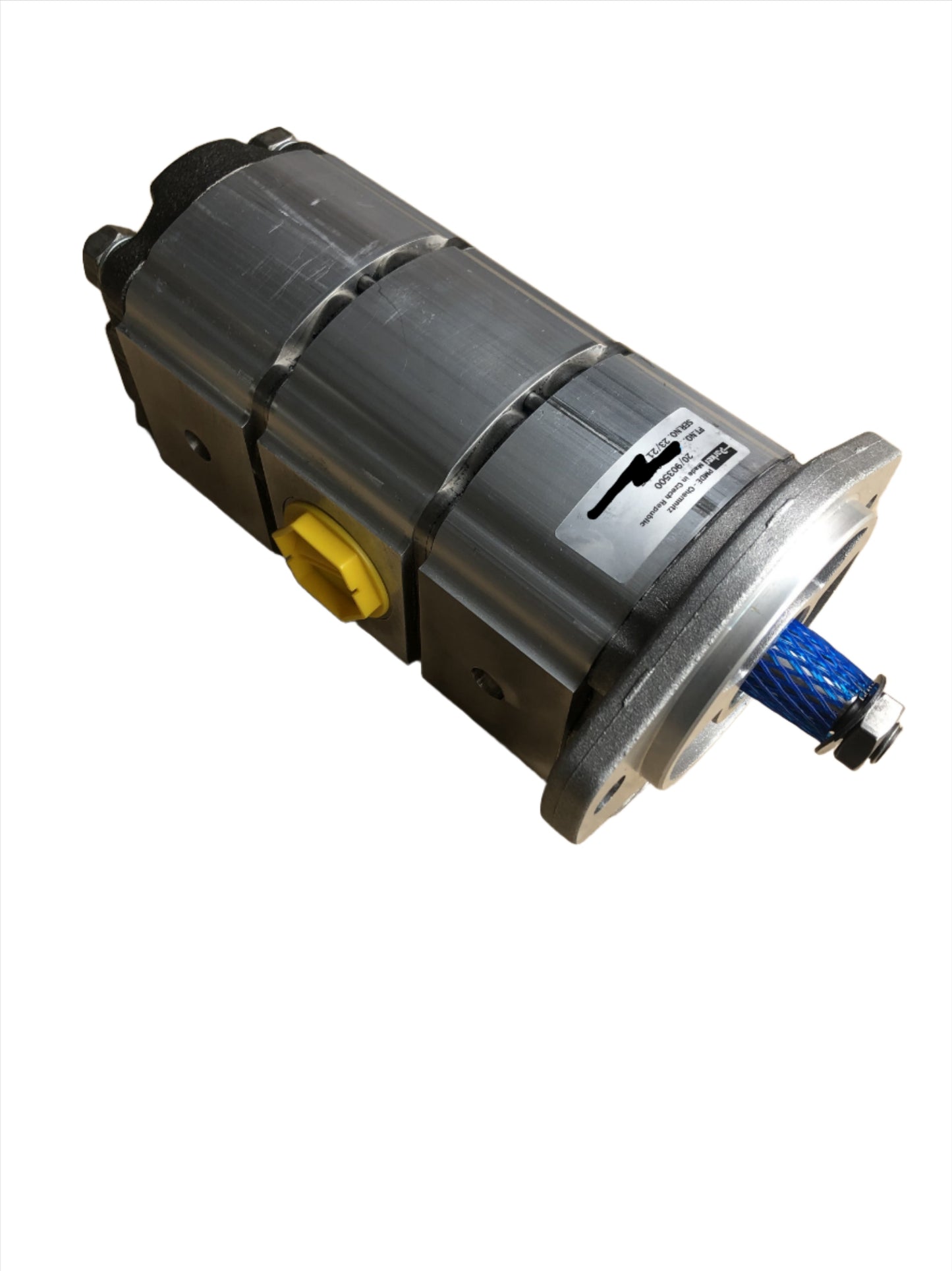 20/903500 Genuine Parker / JCB Triple Hydraulic Pump 4.5 + 6 + 6 CC/REV - Unwin Hydraulic Engineering