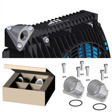 ASA ILLZASA40G40 Connector NG 40 - G 1 1/2" - Unwin Hydraulic Engineering