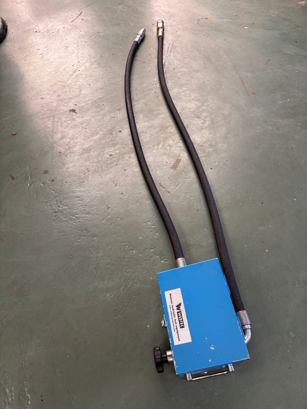 Webtec DHT03-B-6 Digital Hydraulic Test Unit 1" BSP Ports **** Used Unit***