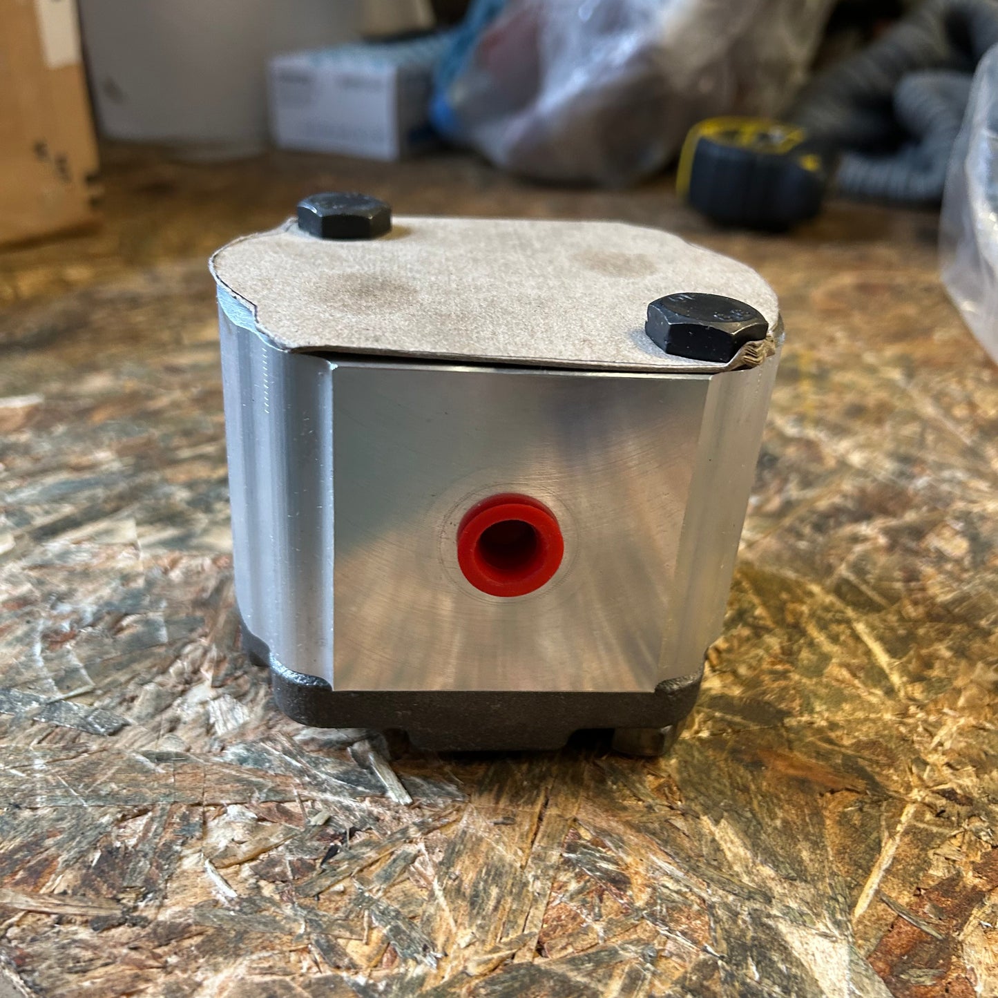 Rear Aluminium pump only for JCB pump 20/925357