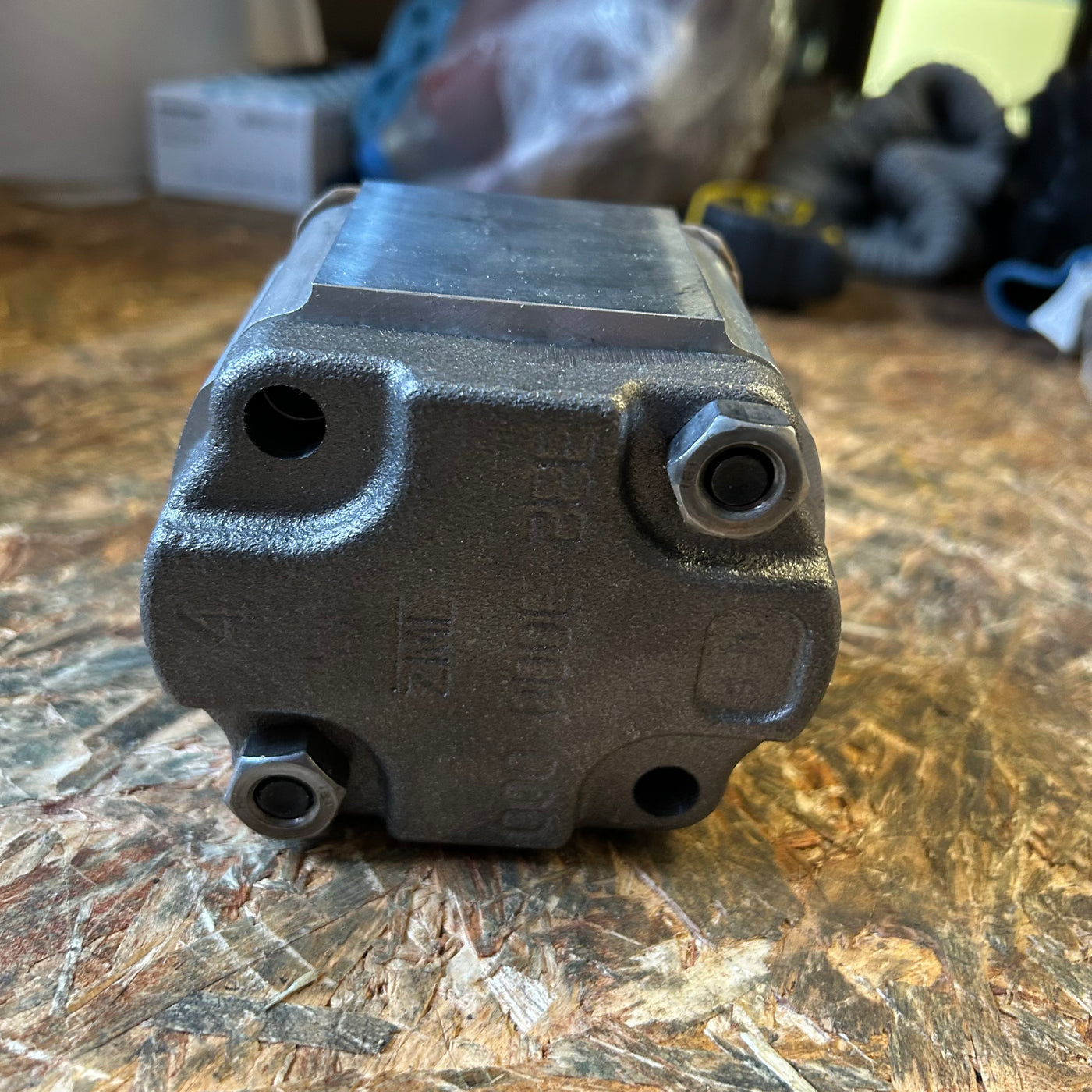 Rear Aluminium pump only for JCB pump 20/925308