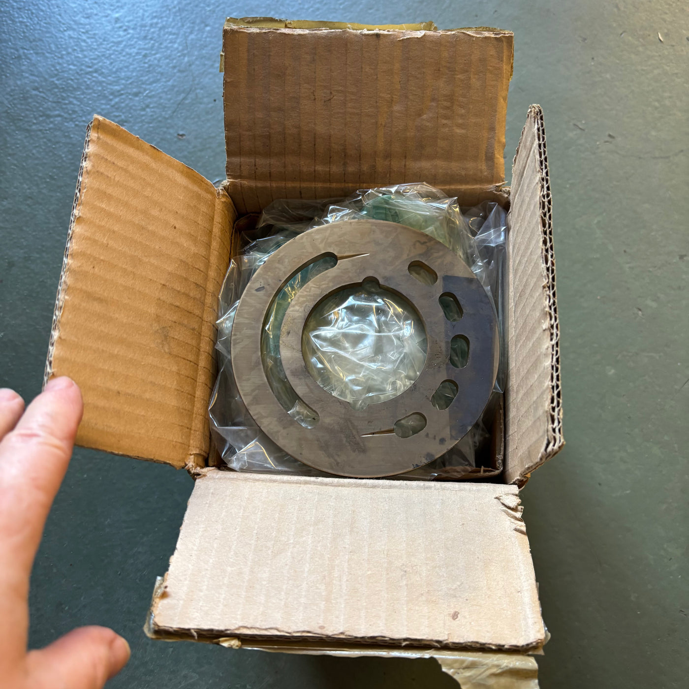 Rexroth 948603 A10V 100/31 RH Rotary Group New Genuine Part