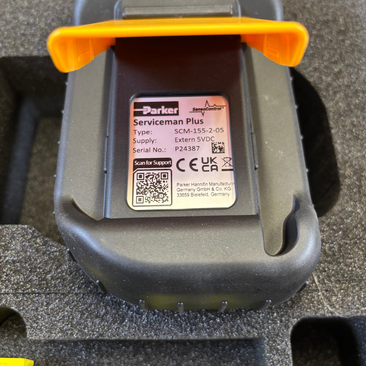 Parker Sensocontrol Serviceman Plus  SCM-155-2-05 CAN Input RS Number 174-613