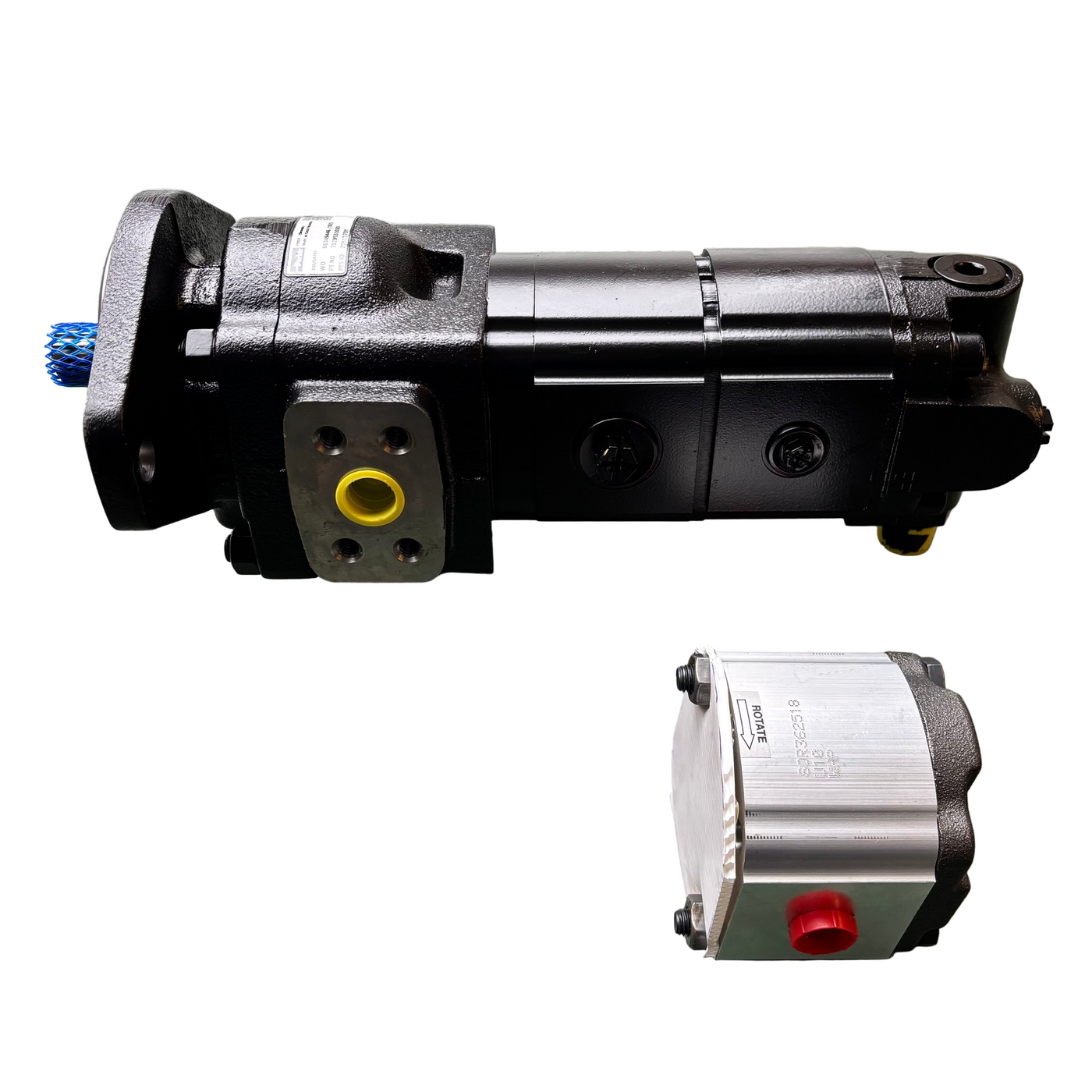 332/S9644 Rear pump section 334/S2322 for JCB TLT