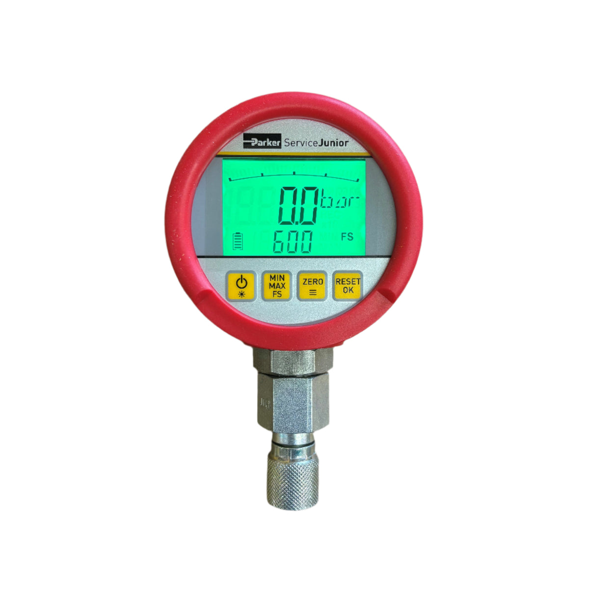 Webtec SR-HPM-110-MT-600* Digital Pressure Gauge