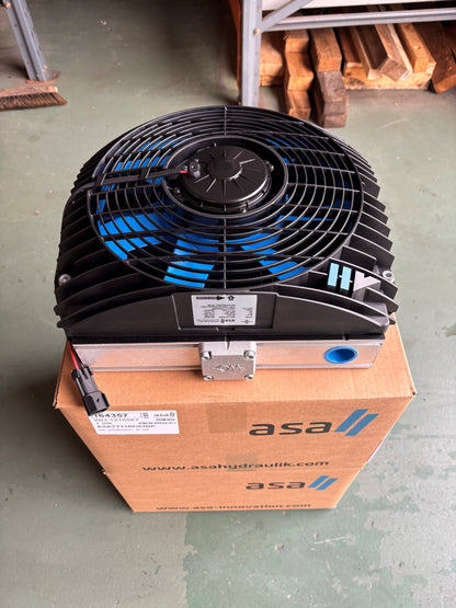 TT11RD02BP HIAB 737-0184 24VDC OIL COOLER WITH BYPASS