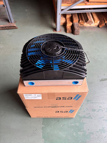 TT11RD02BP HIAB 737-0184 24VDC OIL COOLER WITH BYPASS