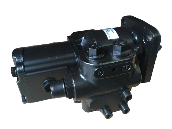20/925357 Genuine Parker / JCB Loadall Twin Hydraulic Pump 36 +16 CC/REV - Unwin Hydraulic Engineering