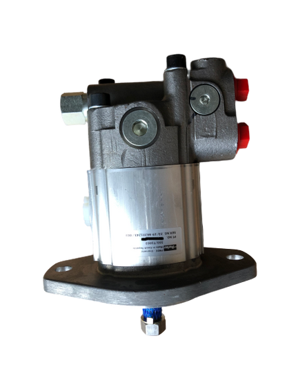 333/T1003 Genuine Parker / JCB Hydraulic Pump 21 CC/REV - Unwin Hydraulic Engineering