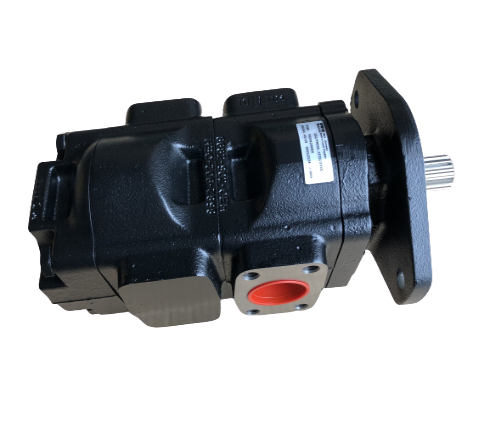 20/925338 Genuine Parker / JCB 3CX Twin Hydraulic Pump 7029121120