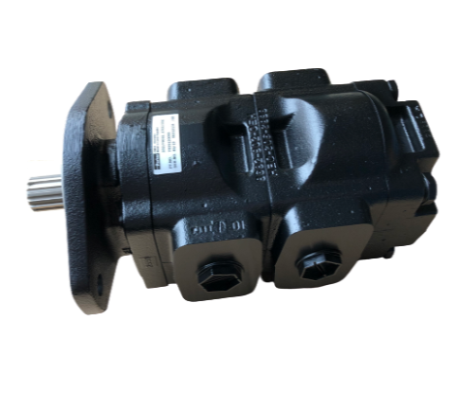 20/925580 Genuine Parker / JCB 3CX Twin Hydraulic Pump  36 + 29 CC/REV - Unwin Hydraulic Engineering