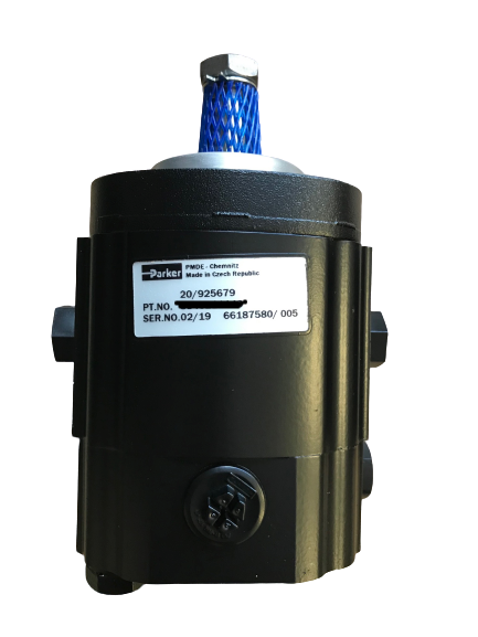 20/925679 Genuine Parker / JCB Hydraulic Fan Motor 12 CC/REV - Unwin Hydraulic Engineering