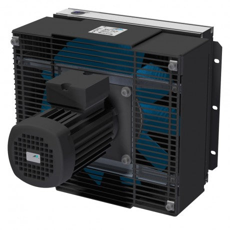 TT 11 rail  AC Oil  Air Blast Oil Cooler TT11RA25 - Unwin Hydraulic Engineering